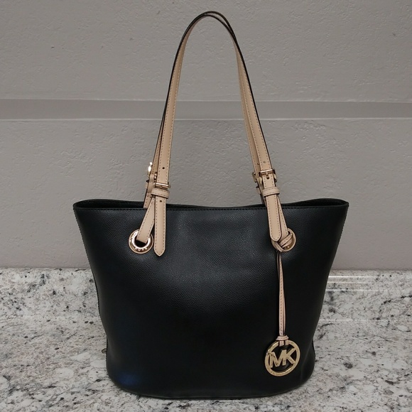 Michael Kors Handbags - Michael kors black tote bag